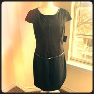 Ellen Tracy Size 6 black dress